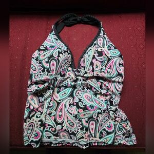 Malibu Multicolor Paisley Top